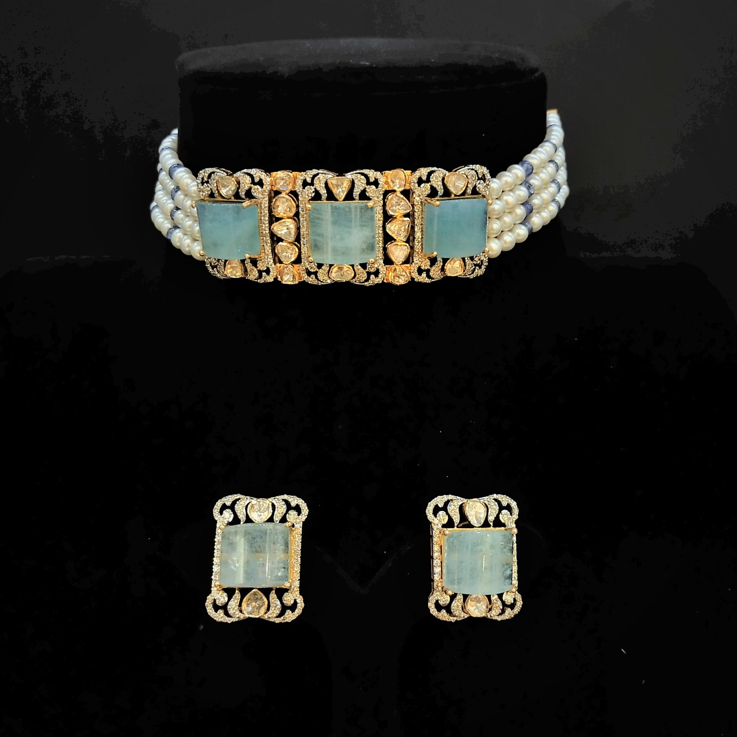 Polki Choker